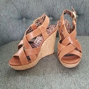 Jessica Simpson Espadrille Wedges